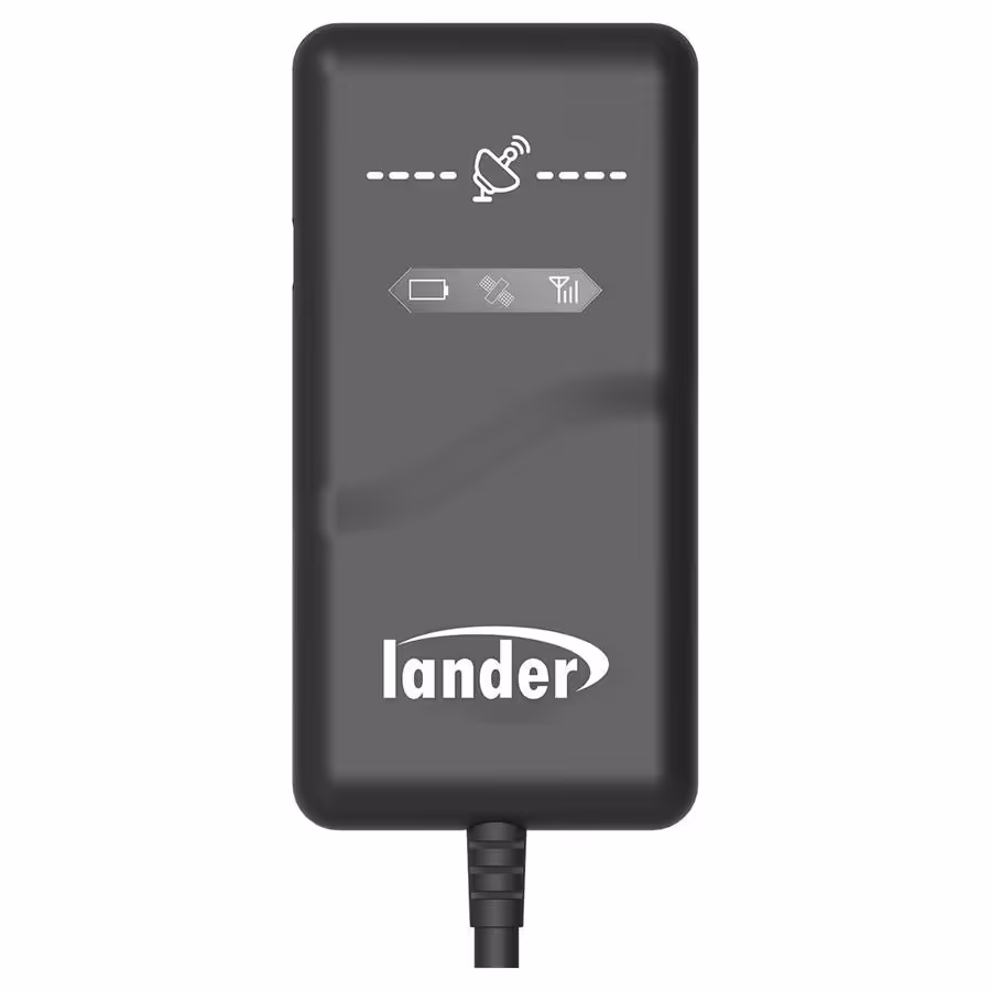 ردیاب و ضد سرقت خودرو لندر مدل LD-55R