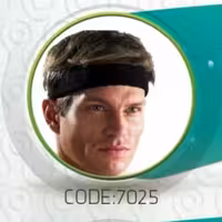 هدبند حوله ای سماطب پاکان مدل 7025 فری سایز 