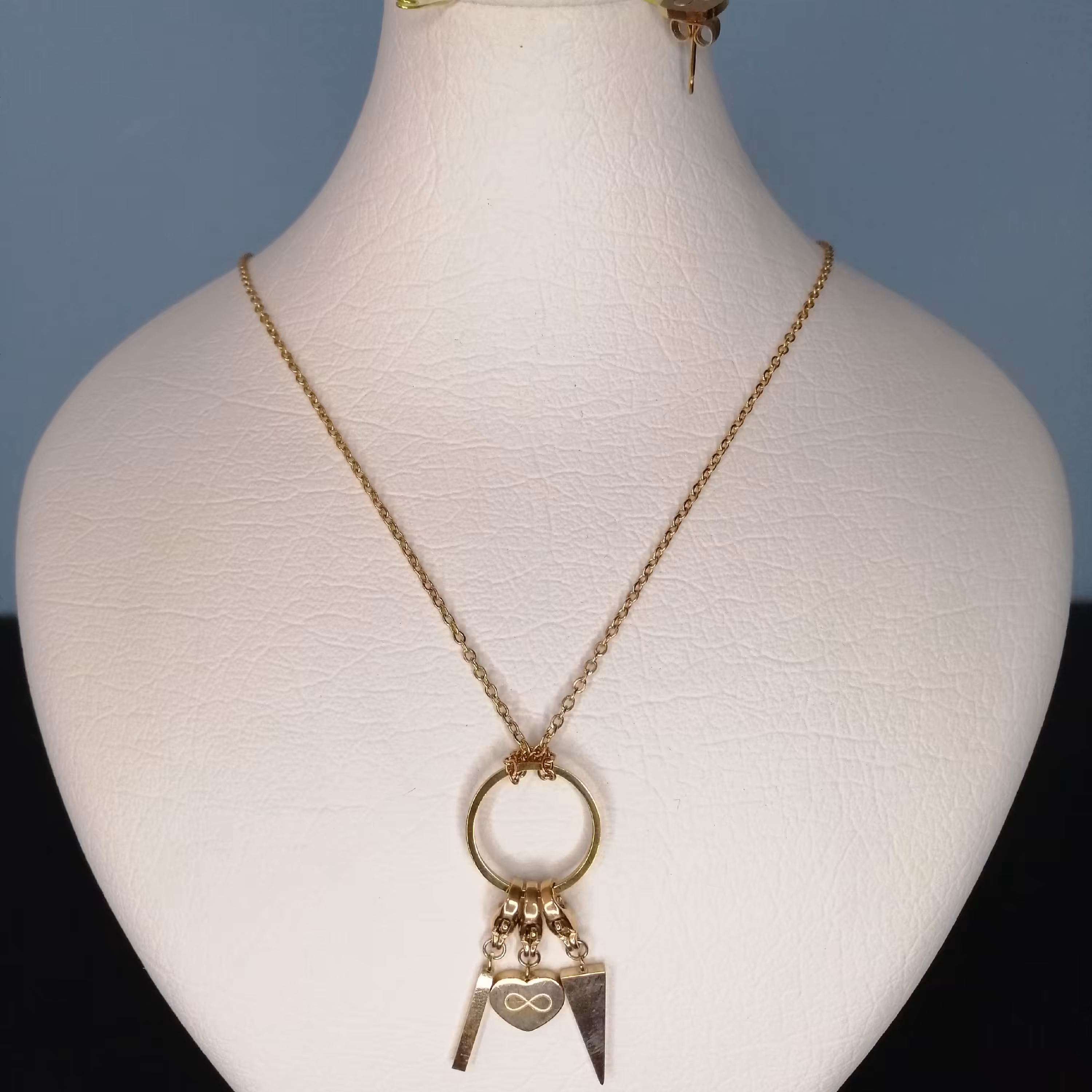 نیم ست آویز  بی نهایت