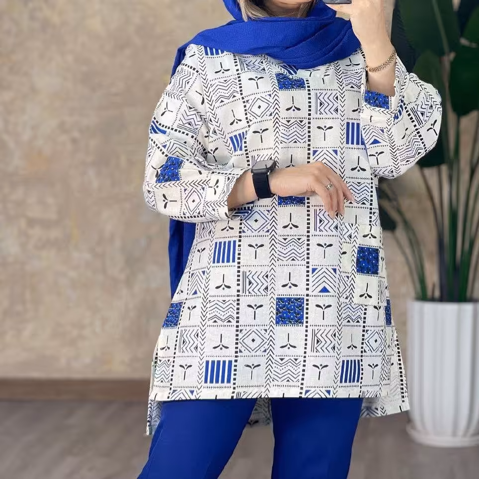 تونیک مانتویی سورنا اول موجودی بعد ثبت سفارش 