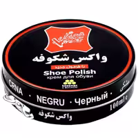 واکس شکوفه 100mle در دو رنگ مشکی و قهوه ای