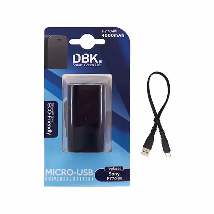 باتری دوربین دی بی کی DBK F770-M Lithium-Ion Battery