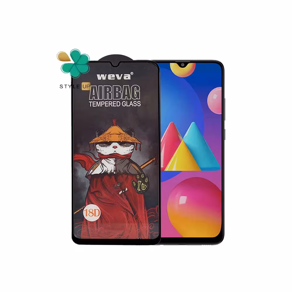 گلس گوشی سامسونگ Samsung Galaxy M02s مدل ایربگ دار