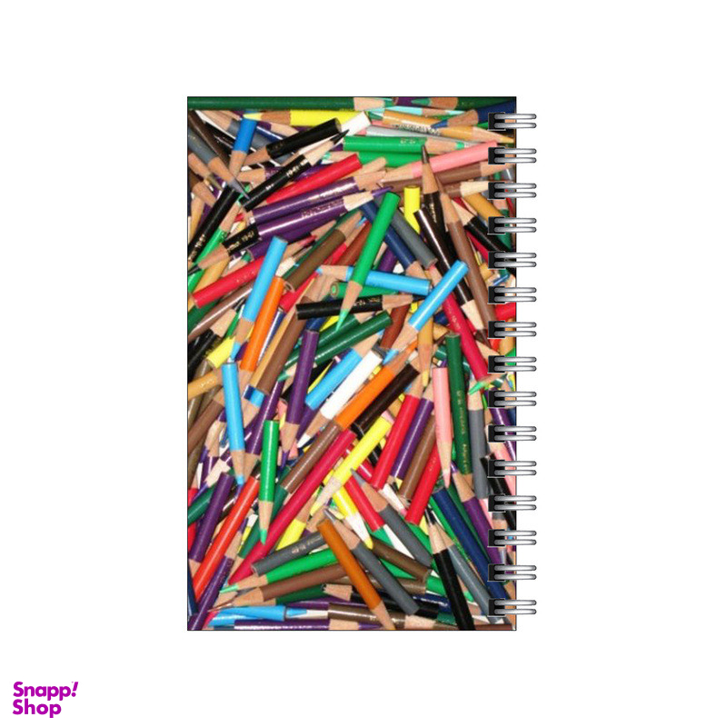 دفترچه یادداشت 60 برگ مدل To Do List طرح مداد رنگی و هنرمند کد 8005863
