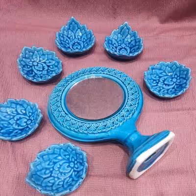 هفت سین سفالی