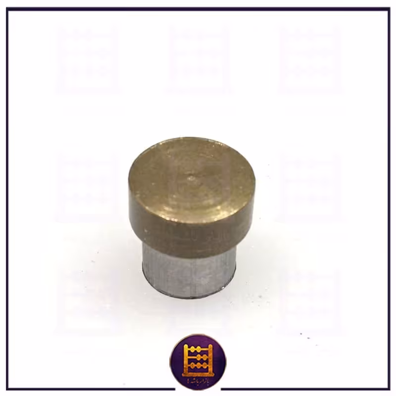 کفی یدکی دستگاه پانچ دستی جنس برنجی بسته 2 عددی