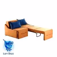 مبل تخت خواب شو دونفره L68 لیو(زمان ارسال 15 تا 25 روز کاری)