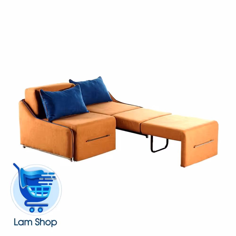 مبل تخت خواب شو دونفره L68 لیو(زمان ارسال 15 تا 25 روز کاری)