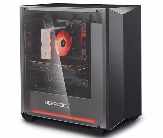 کیس دیپ کول مدل EARLKASE RGB