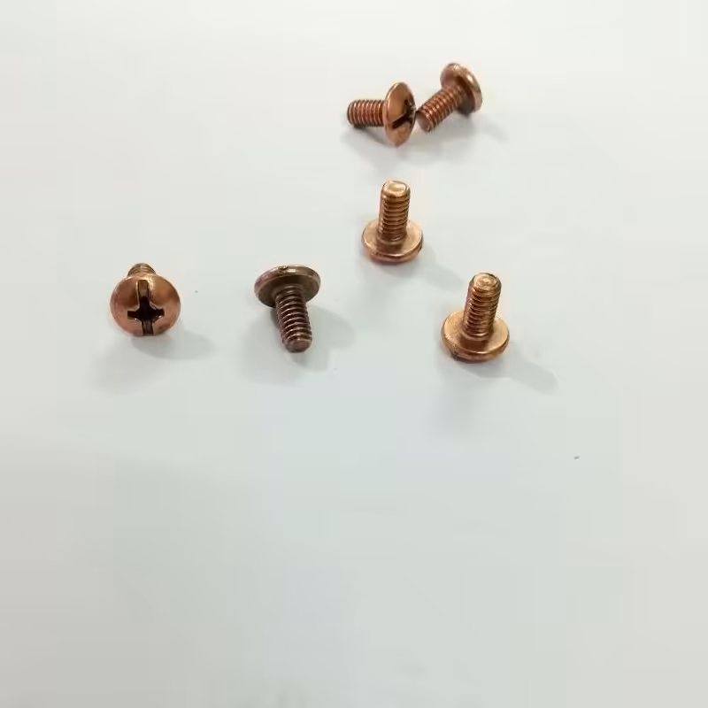 پیچ مغزی  شیر آلات  مسی ضد زنگ