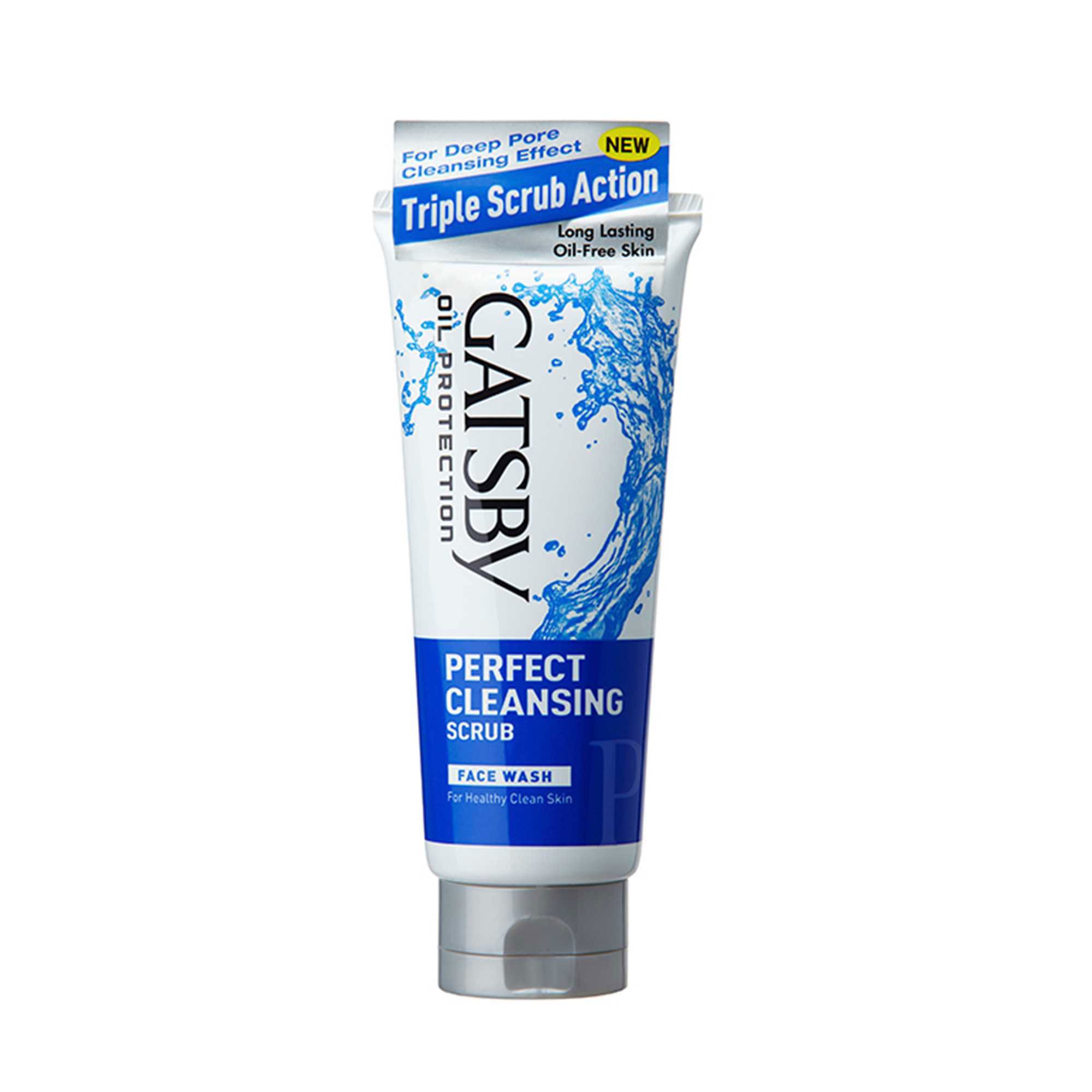 فوم شستشو لایه بردار کامل صورت گتسبی 120 میل Gatsby Face Wash