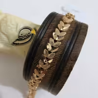 دستبند بسیار زیبای برند Xuping از جنس مس و روکش طلا بسیار با کیفیت