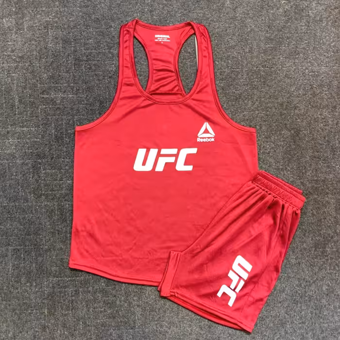 ست رکابی شلوارک ufc