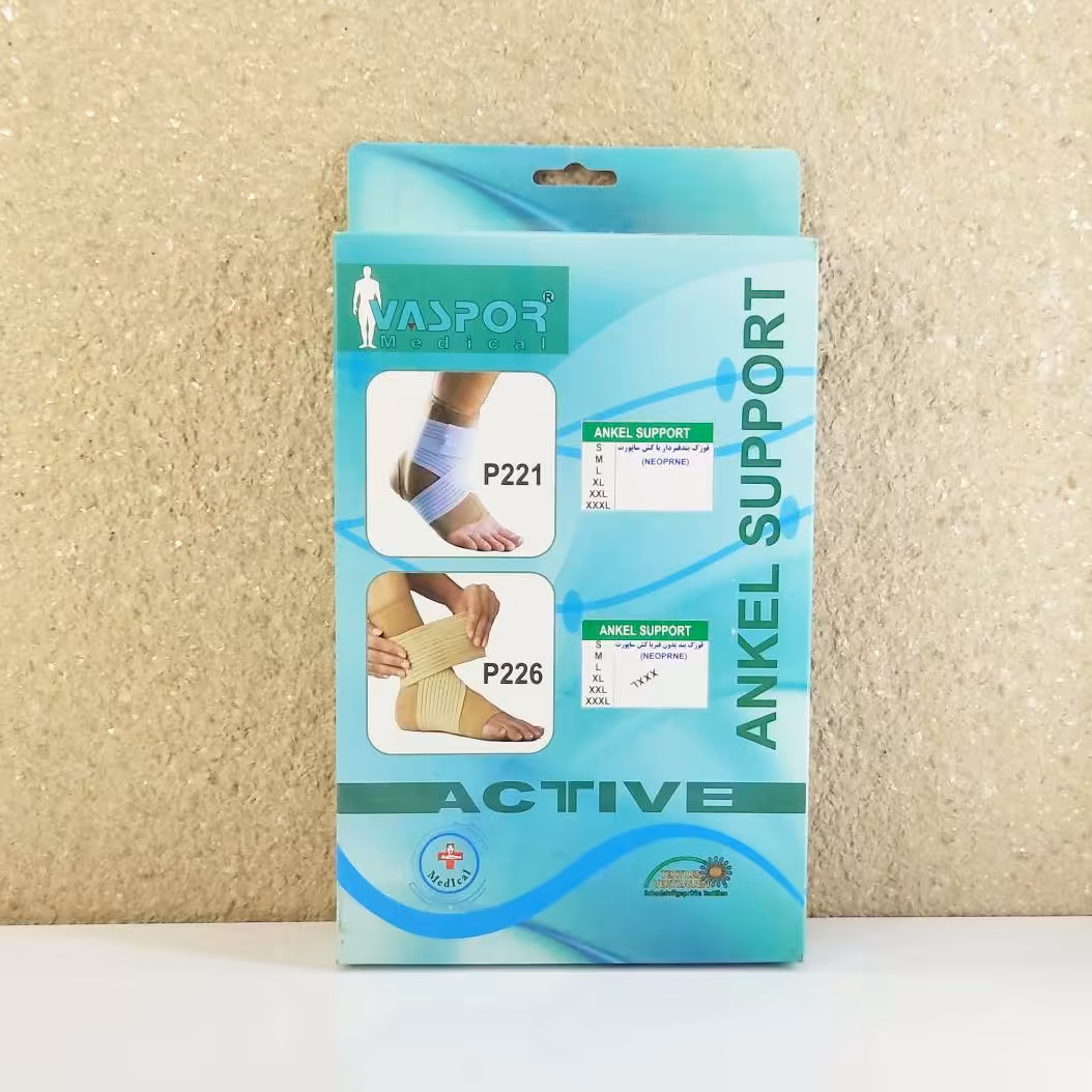 قوزک بند بدون فنر با کش  ساپورت   نئوپرن  واسپور  