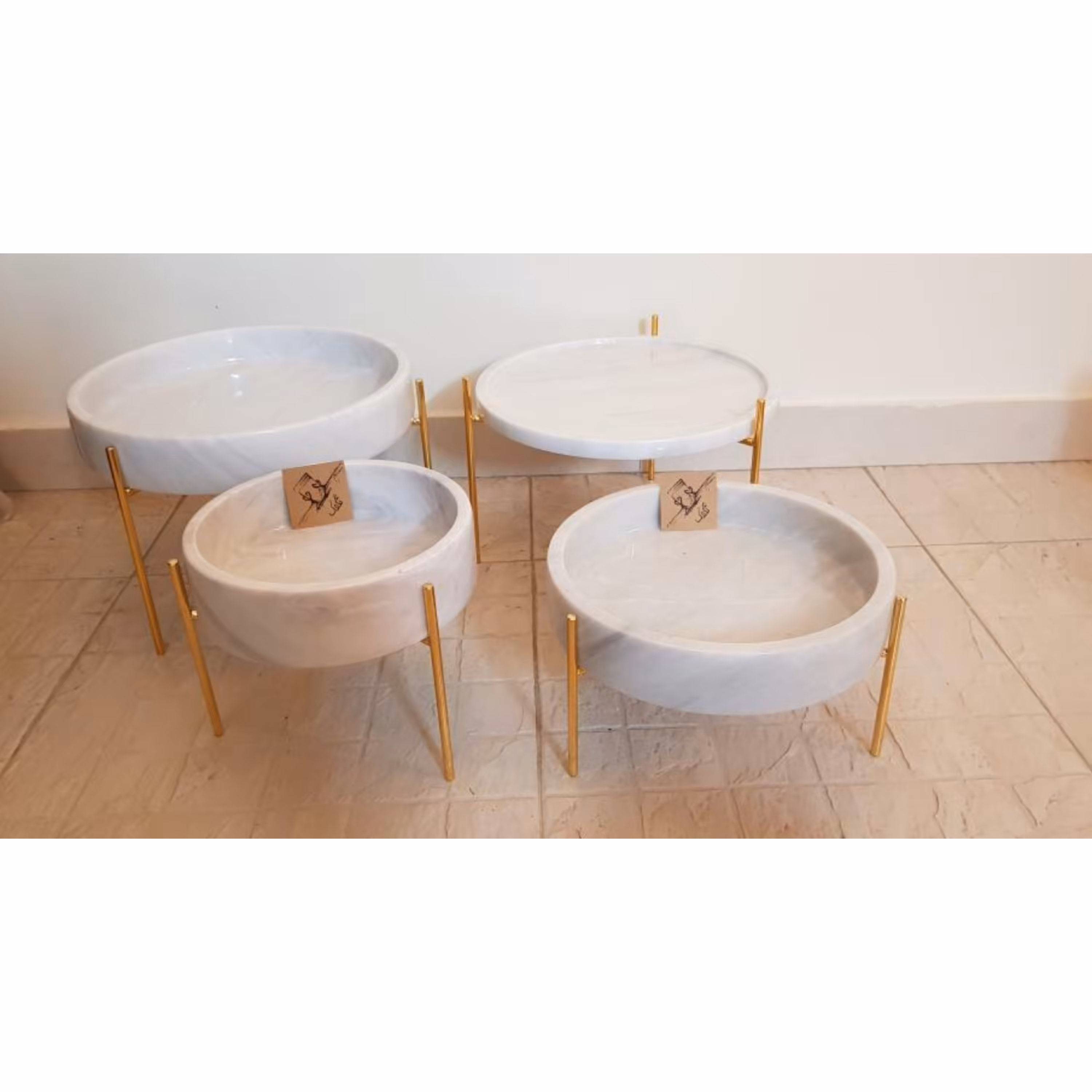 ظروف  4تیکه سنگی