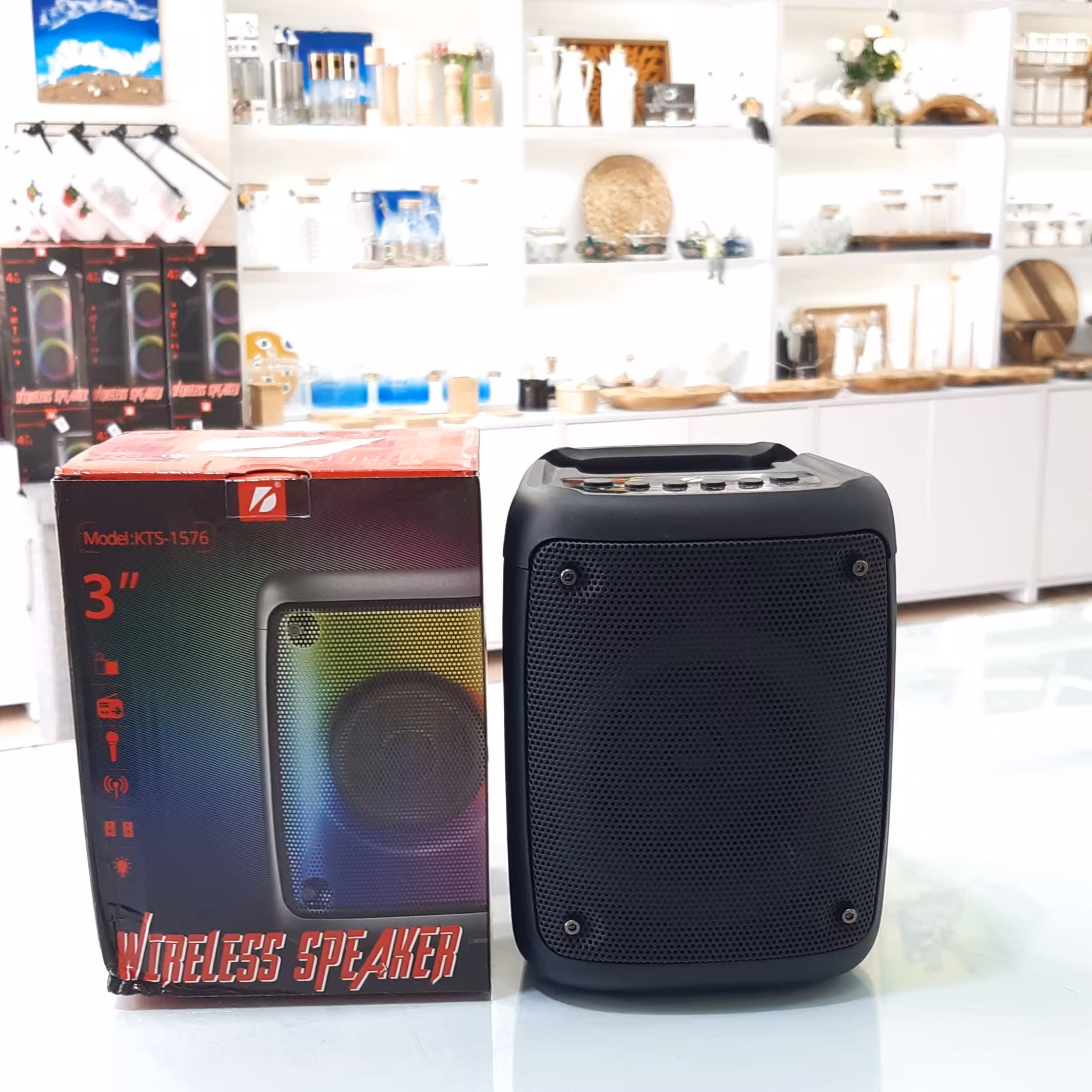 اسپیکر  KTS 1576 سایز 3 اینچ