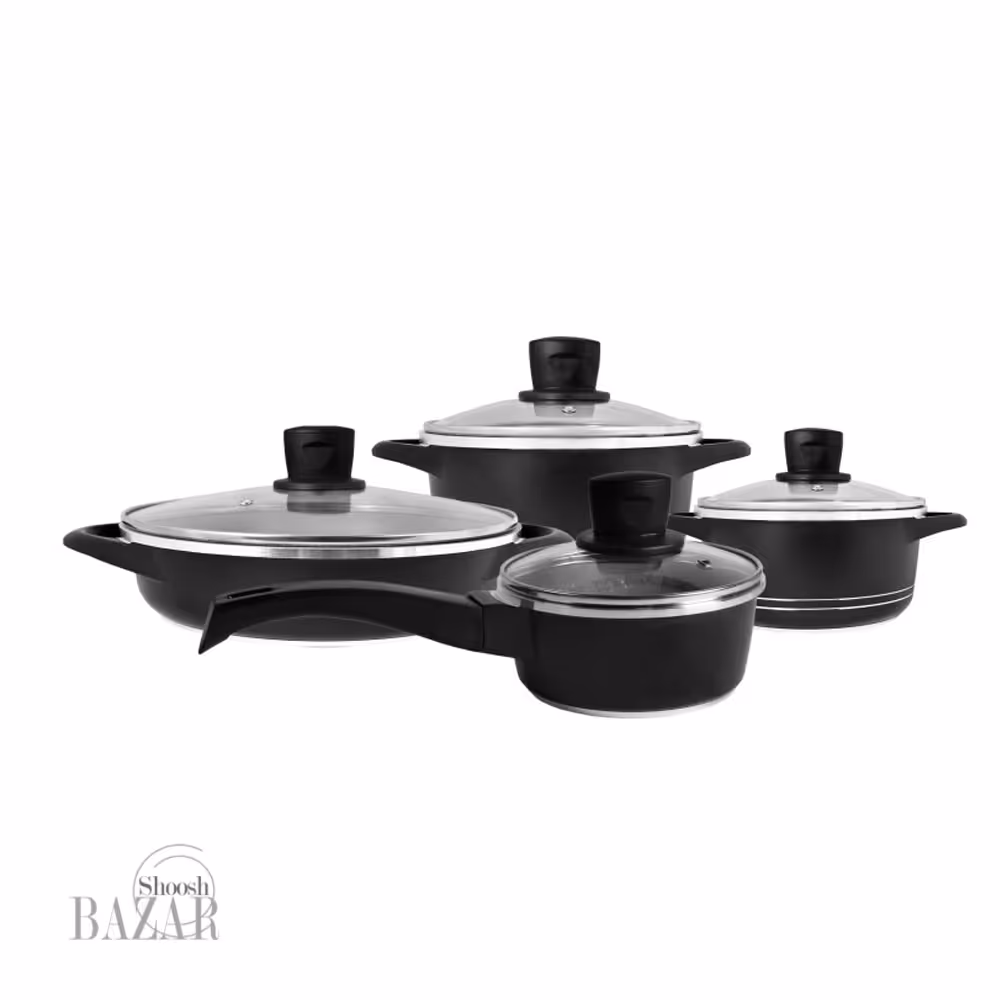 سرویس قابلمه 8 پارچه ام جی اس مدل IB-1620TD28SH16