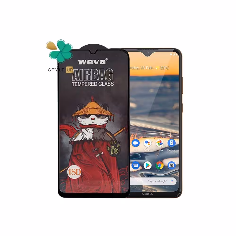 گلس گوشی نوکیا Nokia 5.3 مدل ایربگ دار