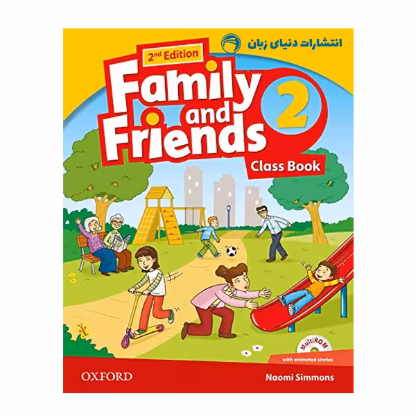 کتاب Family and Friend 2 second edition اثر Naomi Simmons از انتشارات دنیای زبان 