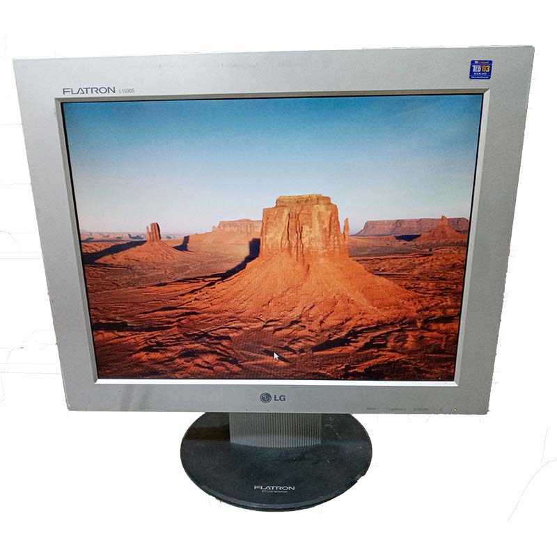 مانیتور 15 اینچ LG L1530SN LCD استوک کد 1