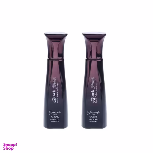 عطر جیبی زنانه ژک ساف مدل بلک پرل حجم 20 میلی‌ لیتر بسته 2 عددی