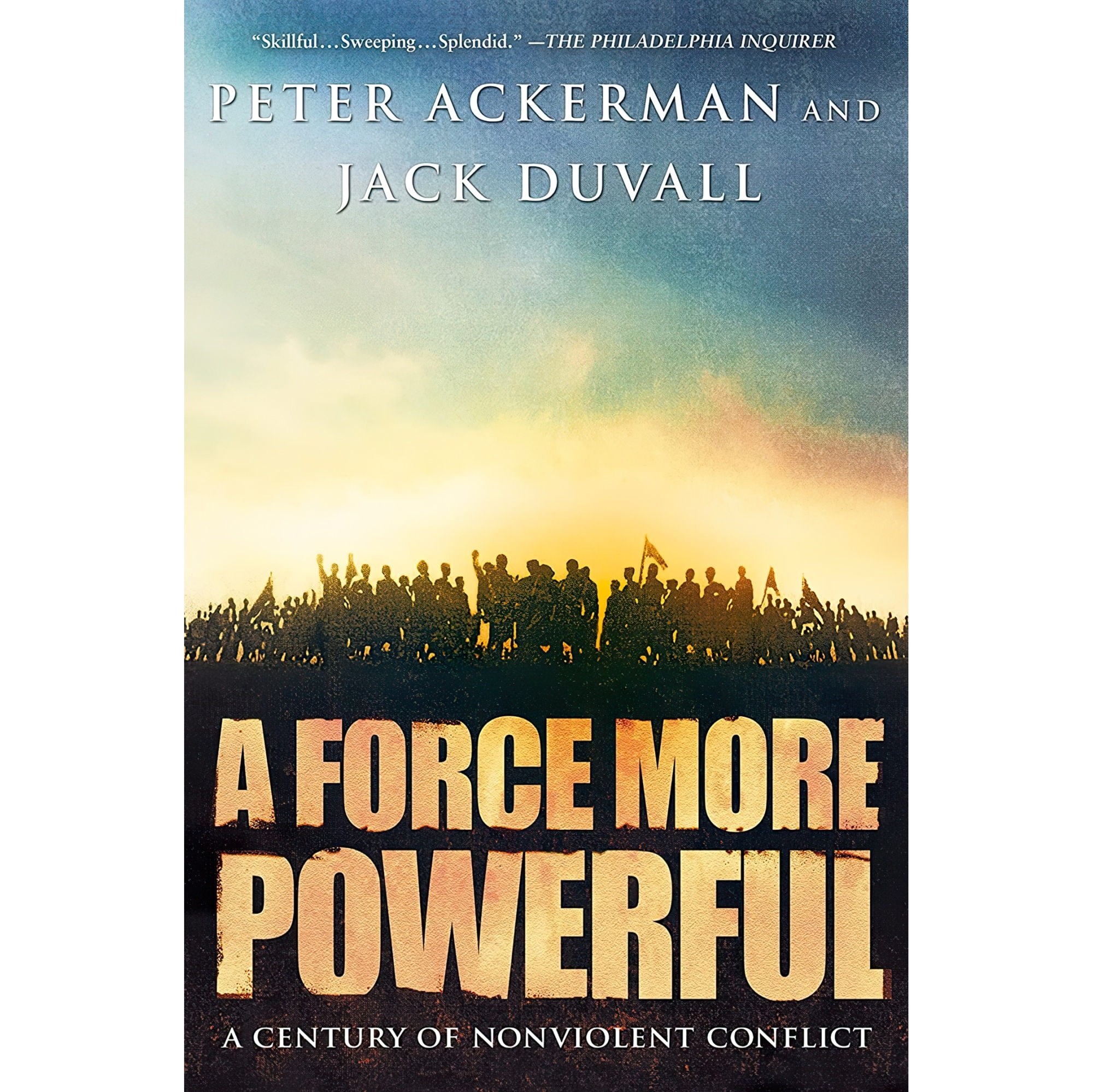 کتاب زبان اصلی A Force More Powerful اثر Peter AckermanJack DuVall