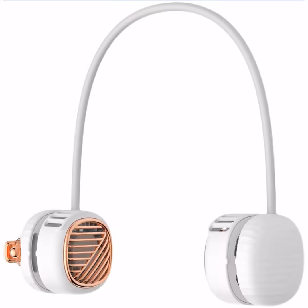 پنکه گردنی بدون تیغه شیائومی Deerma GB100 Mini Neck Fan خرید محصولات شیائومی