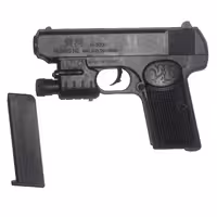 تفنگ ساچمه ای اسباب بازی کد M-3000AF به همراه لیزر