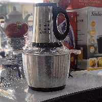 خردکن وغذاساز  استیل سیلورکریست 3لیتر مدل2022