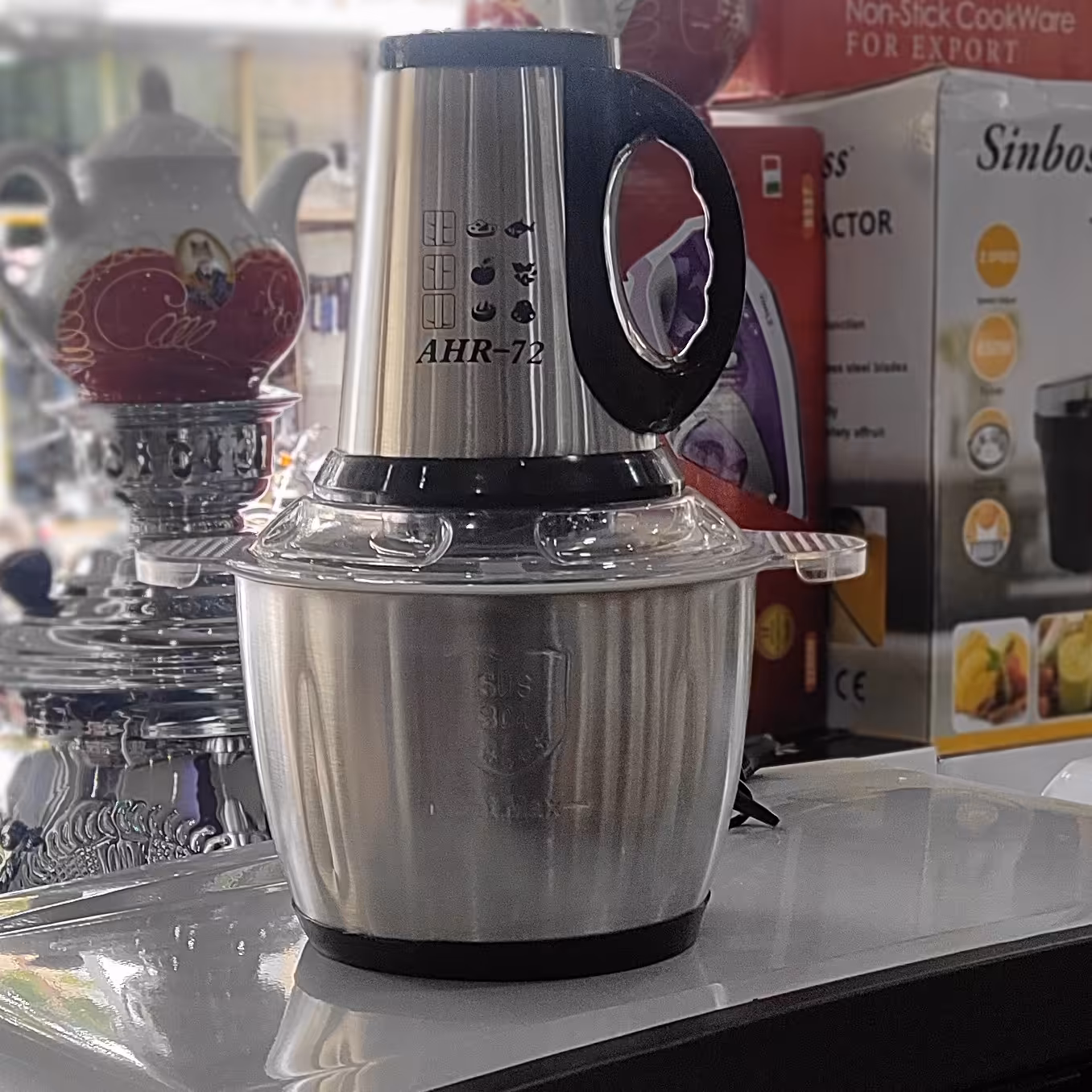 خردکن وغذاساز  استیل سیلورکریست 3لیتر مدل2022