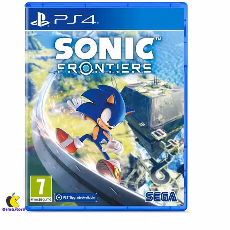 بازی Sonic Frontiers نسخه ps4 پلی استیشن 4
