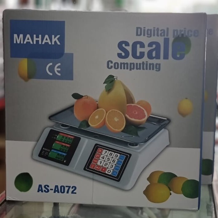 ترازو دیجیتال فروشگاهی محک
