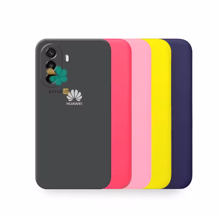 قاب گوشی هواوی Huawei nova Y70 / Y70 Plus مدل سیلیکونی محافظ لنز دار