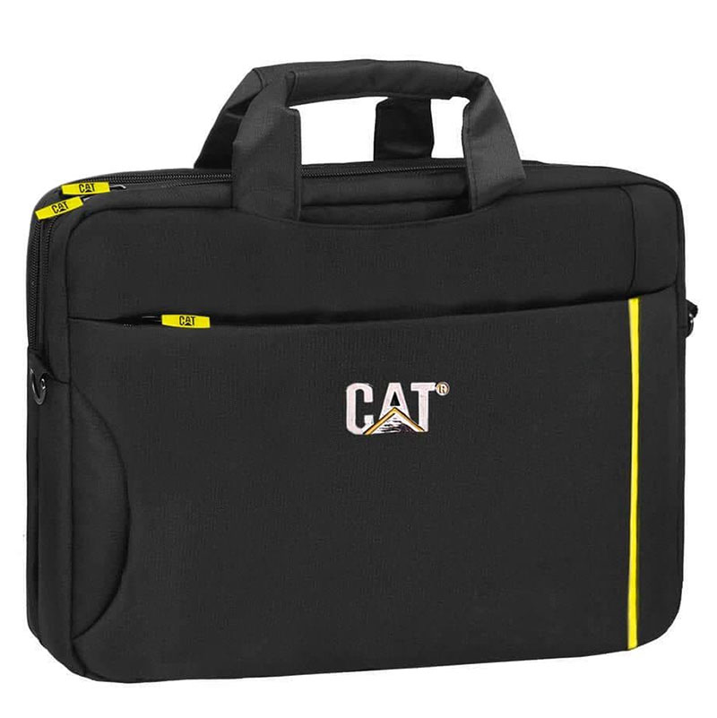 کیف لپ تاپ دوکاره کاترپیلار CAT 098 مشکی