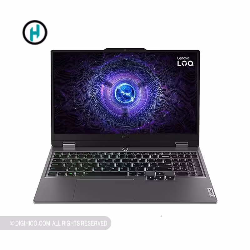لپ تاپ لنوو 15.6 اینچی مدل LOQ 15IRX9 i7 13650HX 64GB 2TB RTX4060
