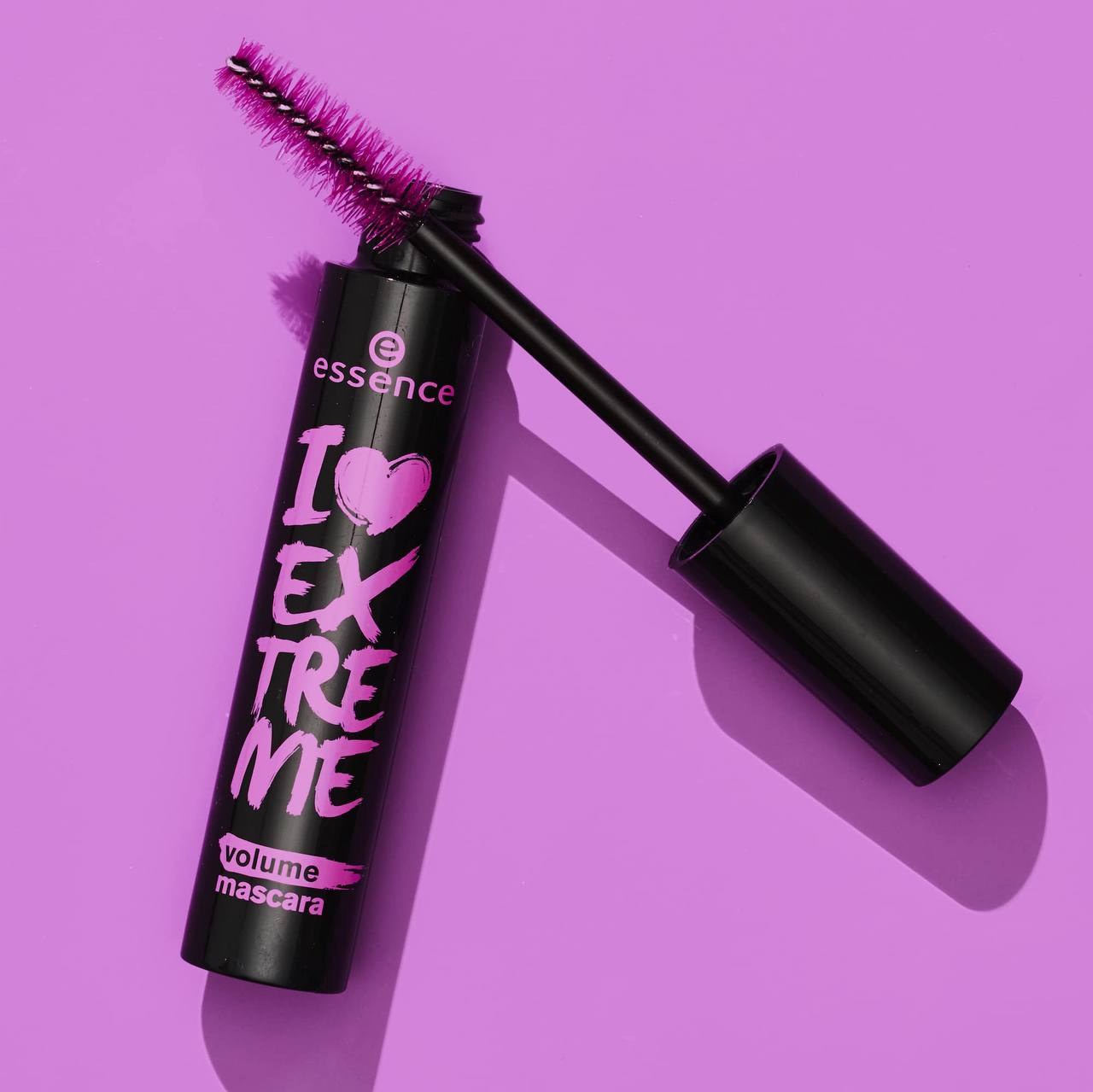 ریمل حجم دهنده اسنس مدل I love Extreme Volume