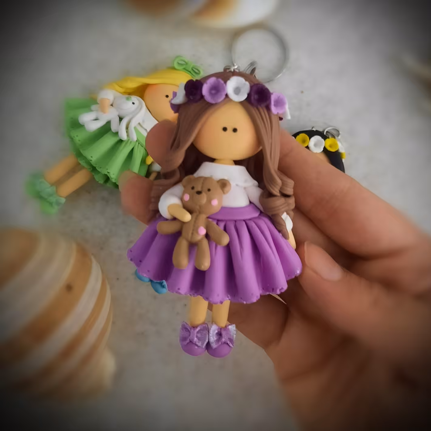 جاکلیدی خمیری،جاکلیدی عروسکی