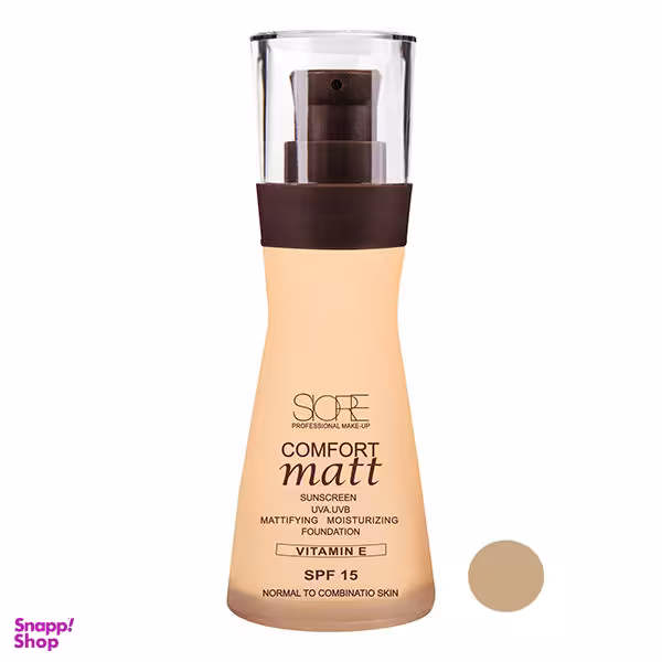 کرم پودر سیوره (Siore) مدل Comfort Matt شماره 501 حجم 35 میلی لیتر