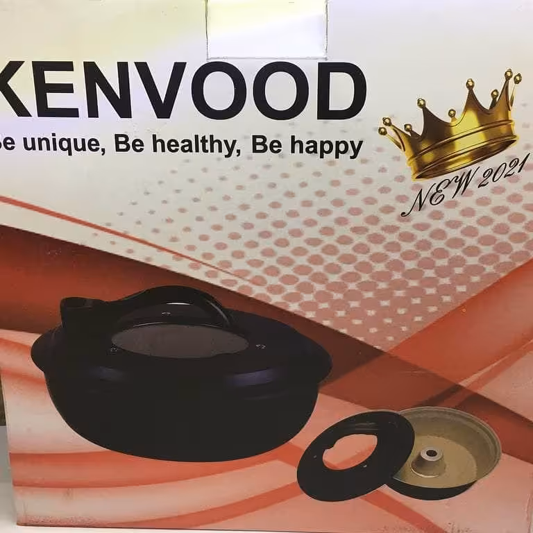 کیک پز چهار کاره کنوودرنگ مشکی  با کیفیت و عالی جهت پخت کیک و پیتزا و نان و مرغ و....جنس فلز داخل گرانیت نچسب