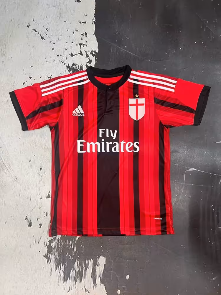 لباس اول کلاسیک میلان 2014-2015 (هواداری)