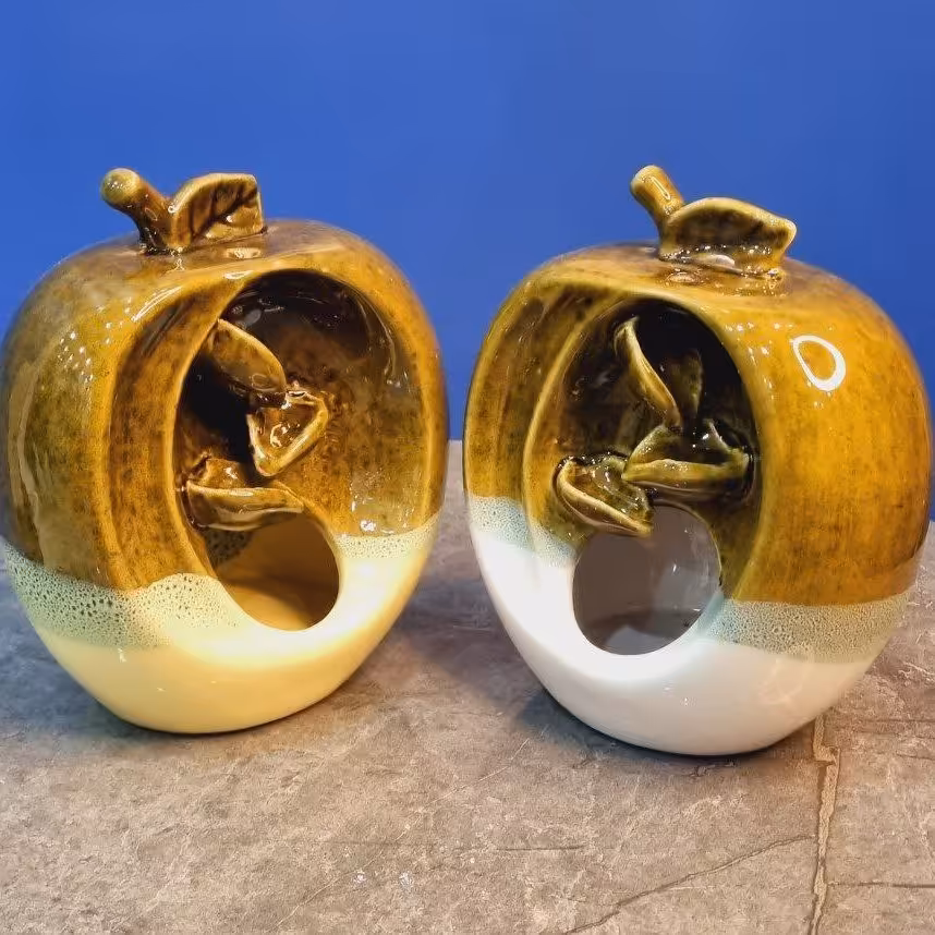 جا عودی (آبشاری) (طرح سیب) (سرامیکی)