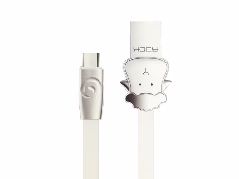 کابل میکرو یو اس بی طرحدار راک Rockspace Goat Micro USB Cable 1M