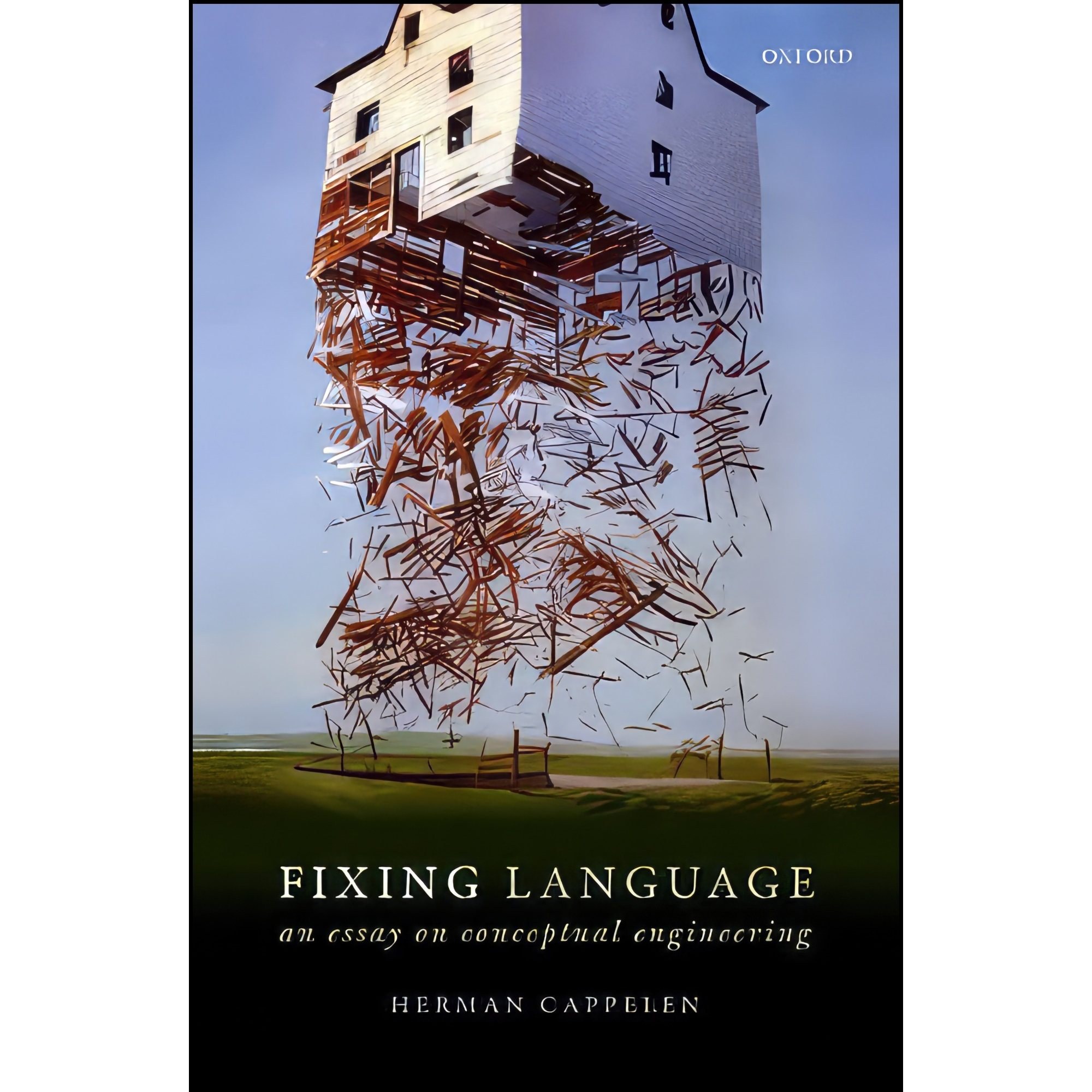 کتاب زبان اصلی Fixing Language اثر Herman Cappelen