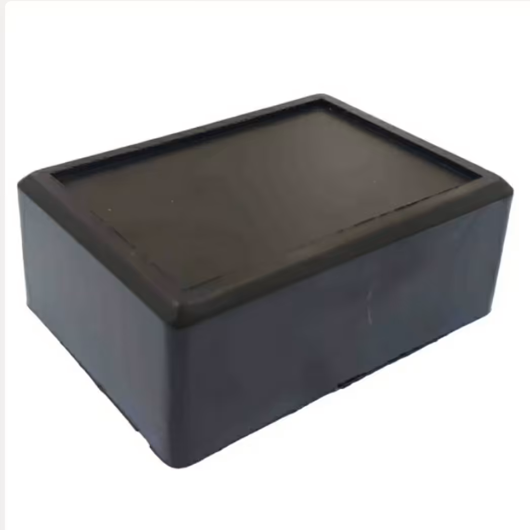 جعبه پلاستیکی 7x5x3 سانتی متر مشکی

