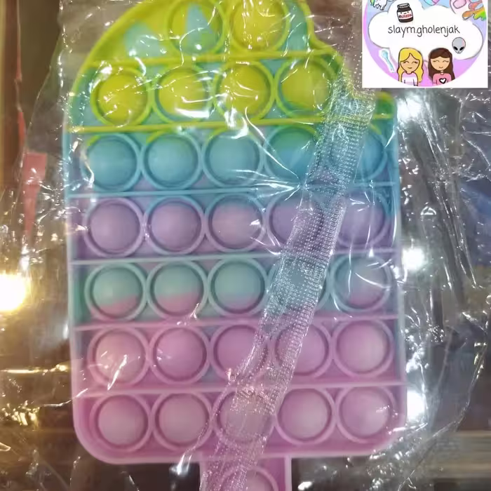 پاپیت ضد استرس مدل بستنی 🍦🎀