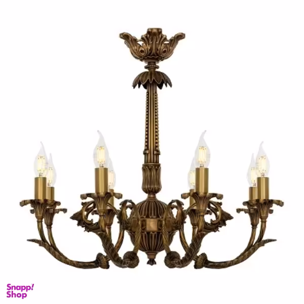 لوستر 8 شعله کد 1757722/8