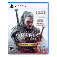خرید دیسک The Witcher 3: Wild Hunt Complete Edition برای PS5