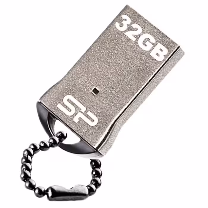 فلش مموری سیلیکون پاور 32 گیگابایت Touch T01