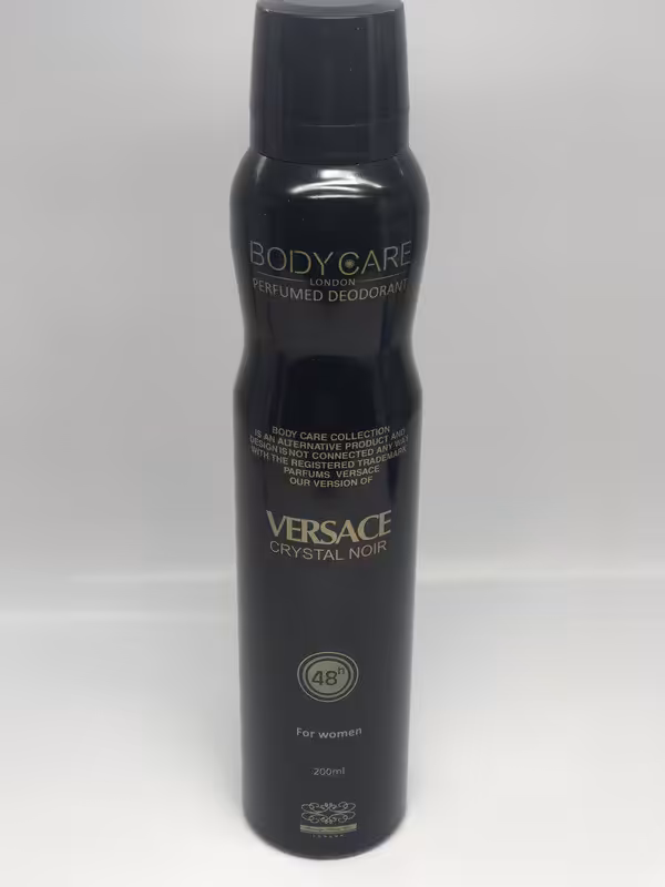 اسپری زنانه بادی کر مدل ورساچه کریستال نور حجم 200 میل - Body Care Versace