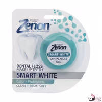 نخ دندان زنون کامان مدل سفید کننده smart white